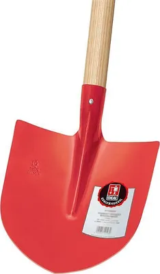 Produktbild von Idealspaten Frankfurter Schaufel Ruhr-Brilliant Gr. 5 Rot