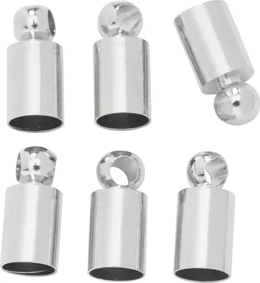 Produktbild von Metall-Endkappe für 3 mm, Kordeln