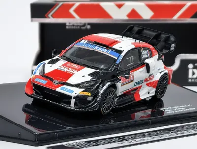 Obrázok produktu pre Toyota GR Yaris Rally1 #1 S.Ogier/B.Veillas WRC Rally Monte Carlo 2022 IXO 1:43