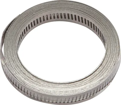 Produktbild von Endlosband mit  Bandbreite 13mm  / 30m - W2 Stahl verzinkt-blau