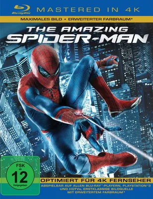 Obrázok produktu pre The Amazing Spider-Man (4K Mastered)