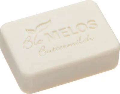 Produktbild von Melos bio - Buttermilch Seife 100g