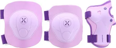 Image de H704 Violet Taille L Kit Avec Protections Nils Extreme
