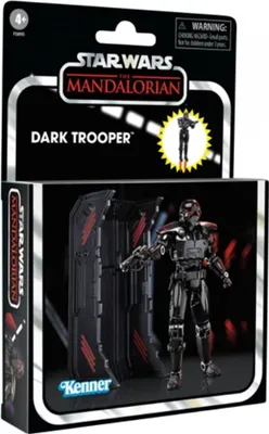 Obrázok produktu pre Hasbro - Figurki Star Wars The Mandalorian Vin Dark Trooper 9,5 cm