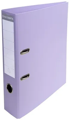 Zdjęcie produktu dla Folder Premium A4 PVC 70mm liliowy Opakowanie 10 sztuk