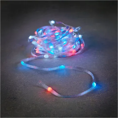 Obrázek produktu pro Vícebarevná světelná girlanda LED (10 m)