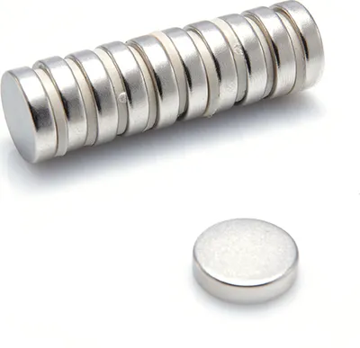Produktbild von Neodym Magnete 16 x 4 mm 1 Stück mm N38, Extrem stark, Magnettafeln, Kühlschränke, Whiteboards, DIY