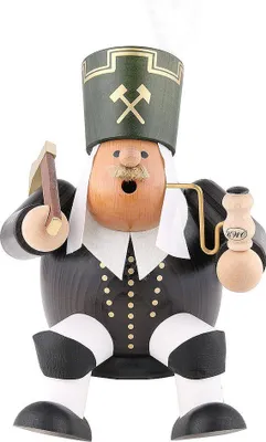 Produktbild von Bergmann - Kantenhocker (27cm) Räuchermann von KWO