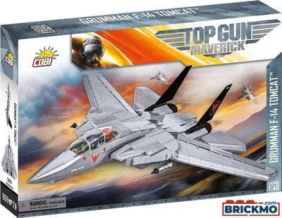 Zdjęcie produktu dla COBI Grumman F-14 Tomcat TOP GUN Maverick 825 elementów