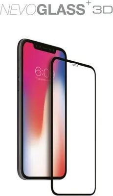 Produktbild von nevox NEVOGLASS 3D, Apple, iPhone 13 Pro / iPhone 13, Kratzresistent, Splitterfrei, Transparent, 1 Stück(e)