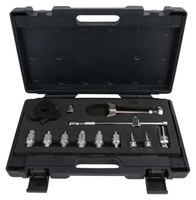 Produktbild von KS Tools Ölablassschrauben- und Ölfilter-Satz, 13-tlg, 150.9300