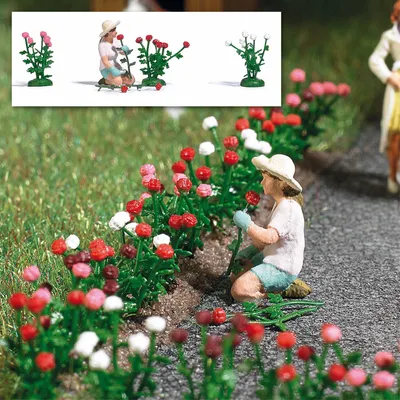 Produktbild von Busch Rosenpflückerin H0 7878