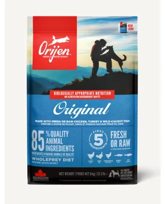 Produktbild von Orijen Original, Adult, Huhn, Fisch, Truthahn, 6 kg