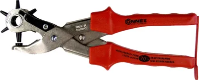 Produktbild von CONNEX Revolverlochzange 250mm, Hebelübersetzung, COXT187240