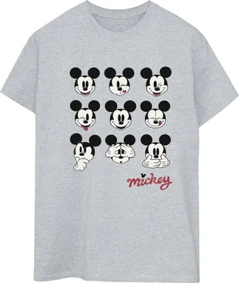 Zdjęcie produktu dla Disney – koszulka damska BI38332 (S) (szara)