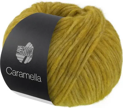 Produktbild von Lana Grossa - Caramella 0006 senfgelb