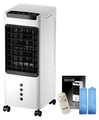 Produktbild von Starlyf Cold Air 3in1 Luftkühler Set 8-tlg. Ventilator mit Wasserkühlung (Verdunstung)- kühlt, befeuchtet und reinigt die Luft, 3 Stufen, Timer, leise