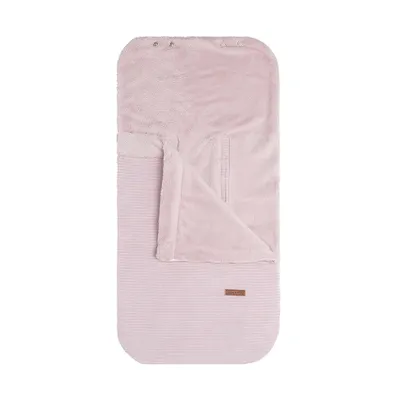 Produktbild von Baby's Only Fußsack Autositz 0+ Sense alt rosa Sense Mädchen 86 x 38 cm Rosa