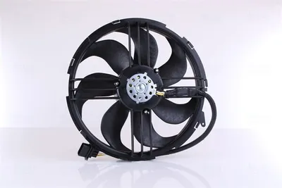 Produktbild von NISSENS 85551 Kühlerlüfter
