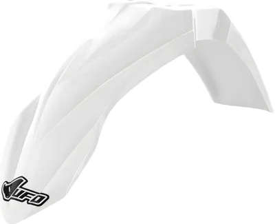 Produktbild von Ufo Yamaha Yz 80 93-01 Vorderradkotflügel Weiß  Weiß One Size