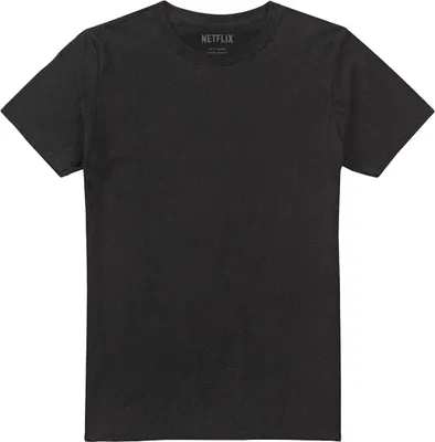 Produktbild von K-Pop Demon Hunters - T-Shirt für Herren/Damen Uni, Rückseitiger Aufdruck TV20367 (S) (Schwarz)