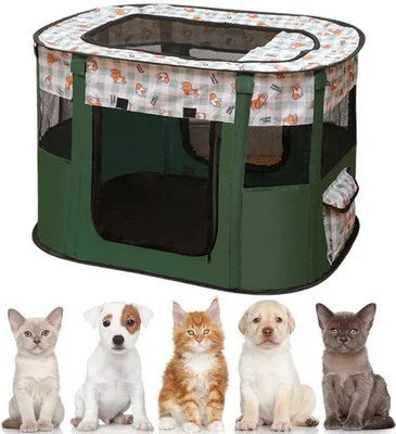 Productafbeelding van Puppy Loopruimte voor Kleine Dieren, 80 x 60 x 55 cm