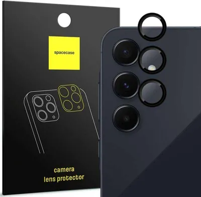 Produktbild von Spacecase Kameraring Galaxy A35 5G schwarz