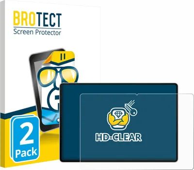 Produktbild von 2x Für Huawei MatePad Pro 12.2" 2025 Schutzfolie BROTECT Displayschutz Display Schutz Folie Klar Transparent
