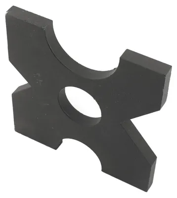Obrázek produktu pro Hydraulický lis s plošnou pracovní plochou - konstrukce "H" - lisovací blok - 2 kusy - podložné desky - tloušťka 16 mm - pro lisy 20/32T - pro opravy automobilů a obrábění kovů - 2 kusy, 16 mm
