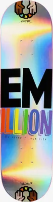 Produktbild von EMillion Skateboard Deck Laser One World 31,5'' x 8''