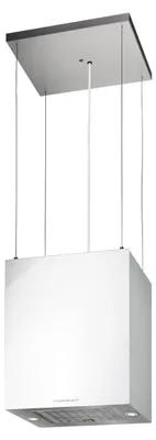 Produktbild von Küppersbusch Dunstabzugshaube Inselhaube Weiß 35 cm - inkl.