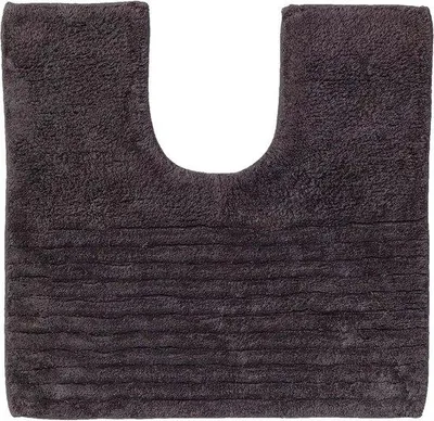 Immagine prodotto di Tappeto WC Sealskin Tappeto WC Essence 45 x 50 cm antracite 294438413