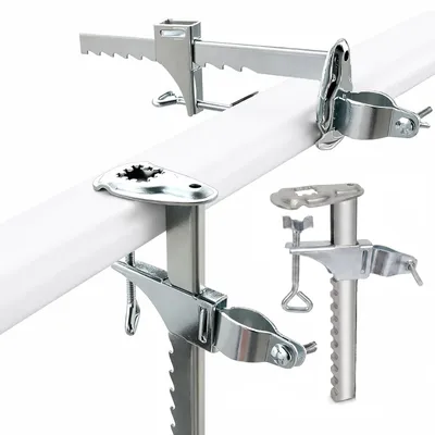 Produktbild von Verstellbarer Sonnenschirmhalter für Balkongeländer aus Edelstahl