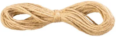 Image de Corde Strend Pro Garden, en jute, naturelle, 3 mm, toronnée, L-10 m