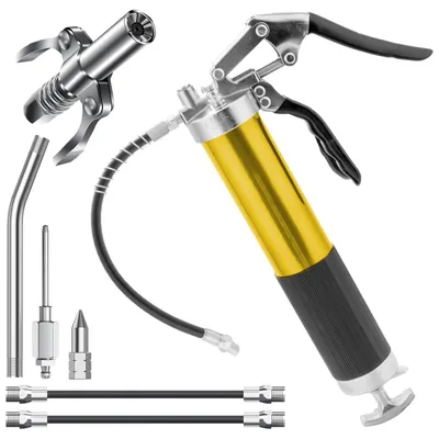 Immagine prodotto di Iniettore per grasso con pressione di 8000 PSI e tubo flessibile