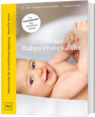 Produktbild von Das große Buch für Babys erstes Jahr