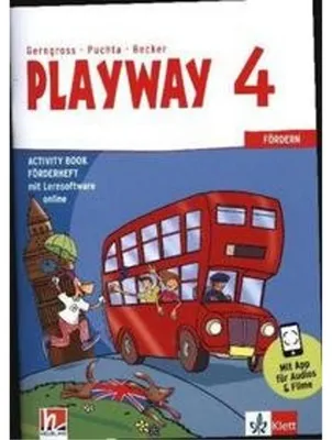 Immagine prodotto di Playway 4. Ab Klasse 3. Activity Book Fördern mit digitalen Übungen Klasse 4