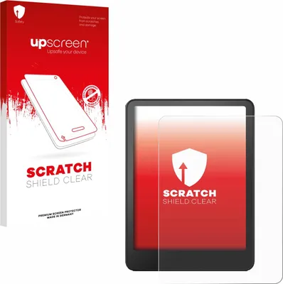 Produktbild von upscreen Schutzfolie für Amazon Kindle Paperwhite 2024 (12. Gen.) Displayschutz Displayschutzfolie Folie Klar Transparent