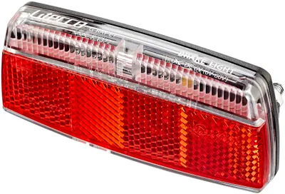 Produktbild von Litecco G-Ray-E1 Rücklicht mit Bremslicht Funktion black/red