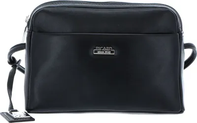 Produktbild von PICARD Leder Umhängetasche Schultertasche Really Hand Bag Black schwarz