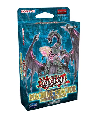 Produktbild von Yu-Gi-Oh! - Structure Deck Machine Reactor - deutsch