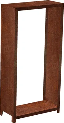 Produktbild von CORGARDEN Stora Gartenscheune 180 x 90 x 40 cm, Cortenstahl CORGARDEN 1034