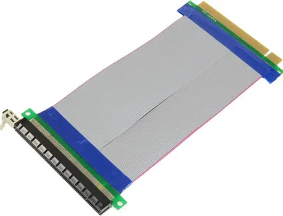 Produktbild von P31 PCI Express PCIE X16 Riser Extender Karte Adapter Verlängerung Stromkabel