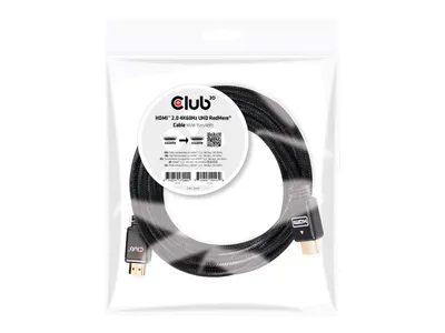 Produktbild von Club3D HDMI-Kabel A -> A 2.0 RedMere 4K60Hz UHD 15 Meter retail