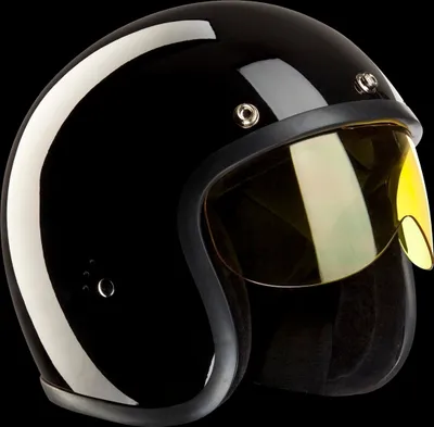 Produktbild von Bandit Jet Steck Visier, gelb, Einheitsgröße