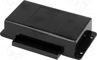 Image de 1 x Boîtier : universel, avec boîtier universel PP69N. Dimensions : Y : 131,5 mm, Z : 29,3 mm, X : 69 mm