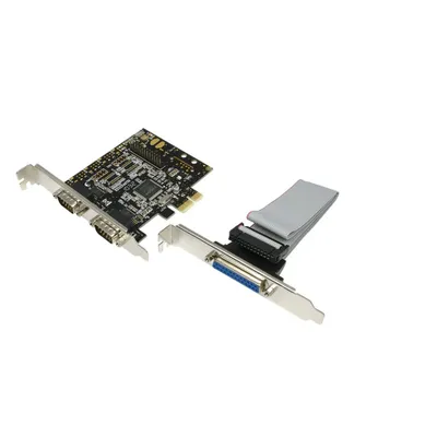 Image de LogiLink Carte PCI Express 2 x série + 1 x parallèle (boîte de 1)