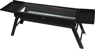 Produktbild von VEVOR BBQ Grill Faltbarer Holzkohlegrill 57x22cm Klappgrill Campinggrill Reise
