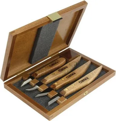 Obrázek produktu pro Sada řezbářských nožů, PROFI, 4-pc