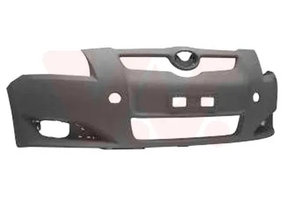 Produktbild von VAN WEZEL Stoßstange Stoßfänger für TOYOTA AURIS (NRE15, ZZE15, ADE15, ZRE15, NDE15) Schwarz 5405570